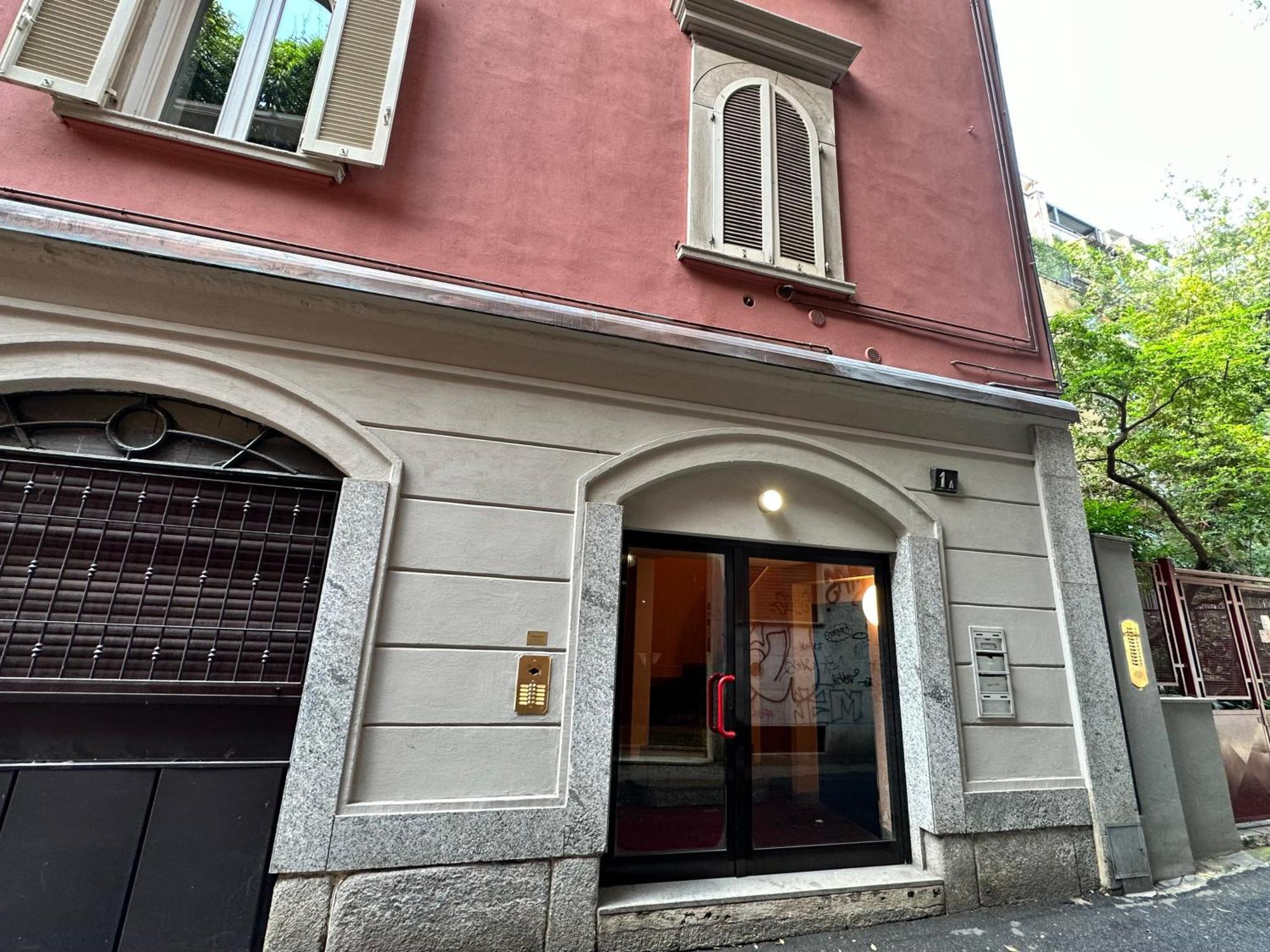 Appartme Stampa 1 Mailand Exterior foto