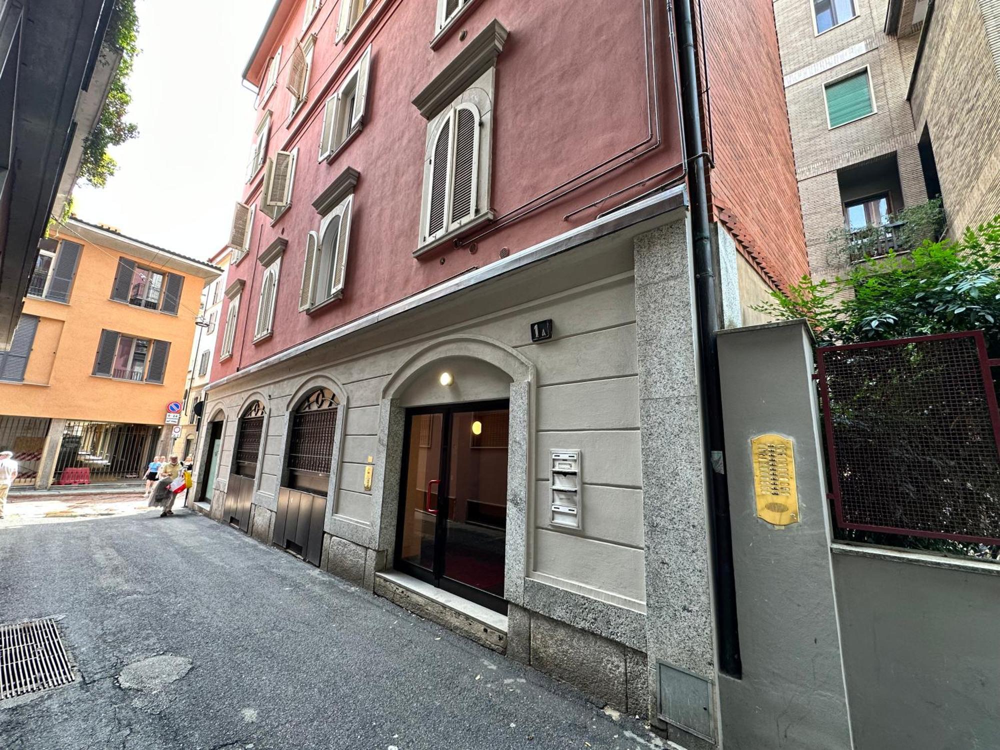 Appartme Stampa 1 Mailand Exterior foto